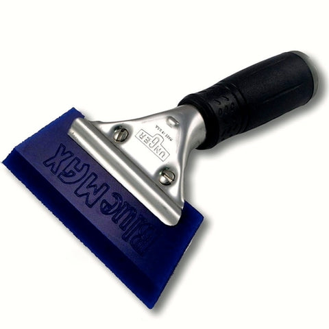 UNGER HANDLE WITH BLUE MAX SQUEEGEE