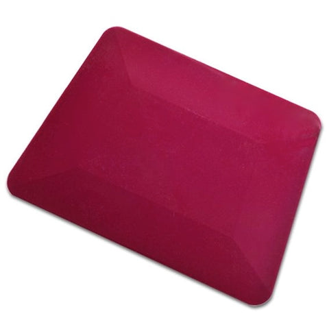 4" PURPLE LOW FRICTION HARD CARD SQUEEGEE