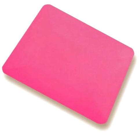 4" PINK LOW FRICTION HARD CARD SQUEEGEE