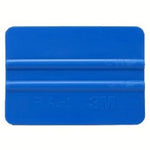 4" 3M BLUE BONDO SQUEEGEE (71601)