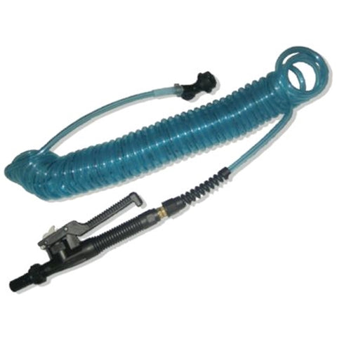 25’ Replacement Coiled Hose with Spray Gun