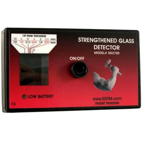 EDTM SG2700 STENGTHENED GLASS DETECTOR