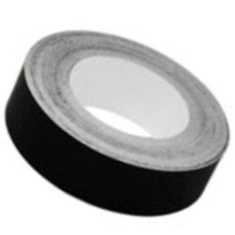 1 1/2" MATTE BLACK OUT TAPE (150 FT ROLL)