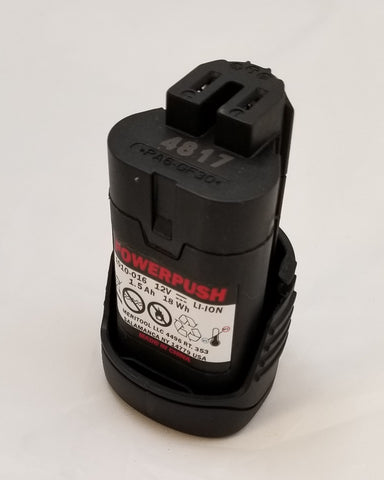 REPLACEMENT BATTERIES FOR CAULKING DISPENSERS