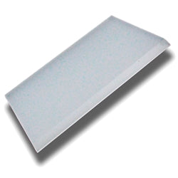 5" CLEAR MAX ANGLE CUT SQUEEGEE BLADE