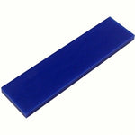 5" Blue Max Narrow Squared Squeegee Blade - B3701SN