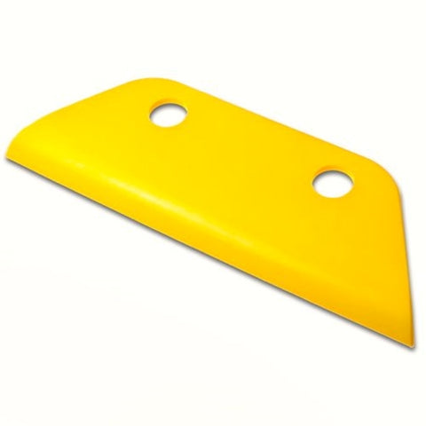 YELLOW TAIL FIN SQUEEGEE (FIRM)