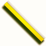 Dark Yellow Soft Turbo Squeegee Without Handle - A2218B