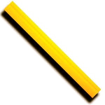 Dark Yellow Soft Turbo Squeegee Without Handle - A2218B