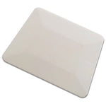 4" WHITE LOW FRICTION HARD CARD SQUEEGEE