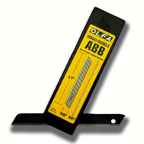 Olfa Black UltraSharp Snap-Off Blades 9mm 50-Pack ABB-50B