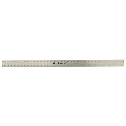 Aluminum Straight Edge Ruler - 802-36