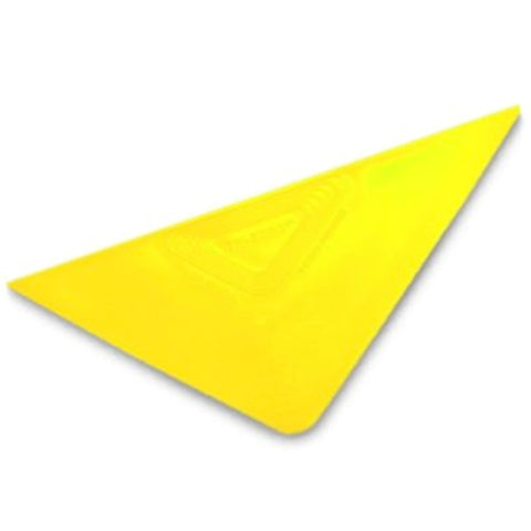 YELLOW TRI-EDGE HARD CARD