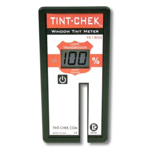 EDTM TINT-CHEK TC1800 AUTOMOTIVE METER