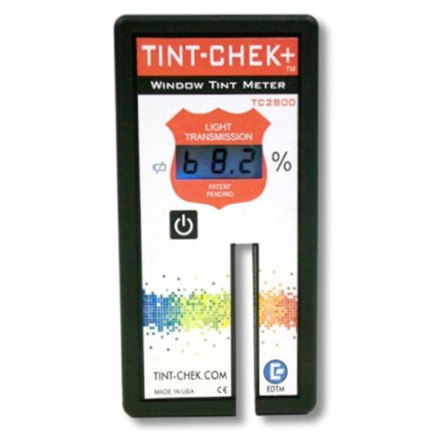 EDTM TINT-CHEK + TC2800 AUTOMOTIVE METER
