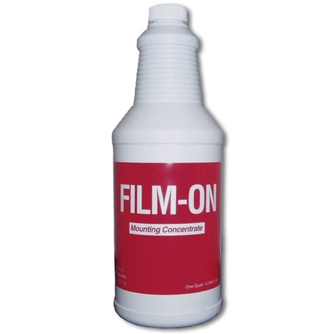 FILM-ON WINDOW FILM MOUNTING SOLUTION