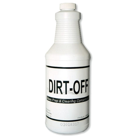 DIRT-OFF WINDOW FILM SOLUTION