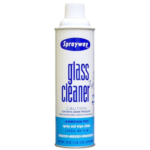 Sprayway 1892496 19 oz Fresh Scent Glass Cleaner Spray - Pack of 6
