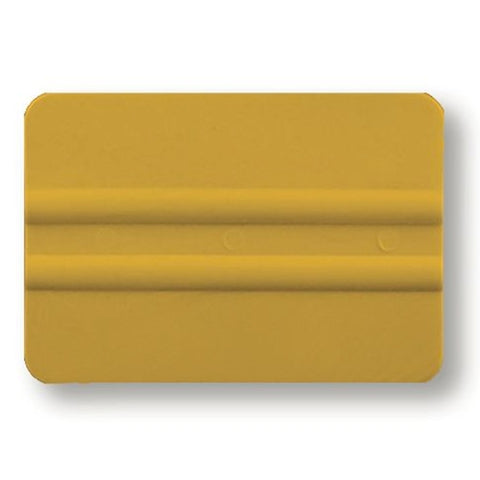 4" YELLOW LIDCO BONDO CARD