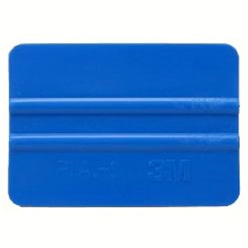 3M 71601 Blue Plastic Squeegee, 5 Piece