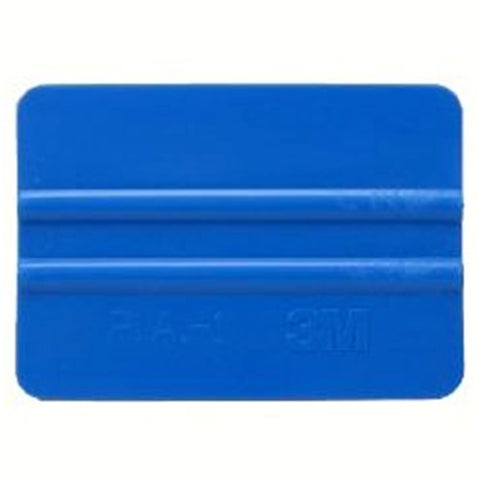 4" 3M BLUE BONDO SQUEEGEE (71601)