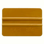 4" 3M GOLD BONDO SQUEEGEE (71602)