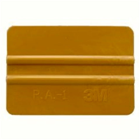 4" 3M GOLD BONDO SQUEEGEE (71602)