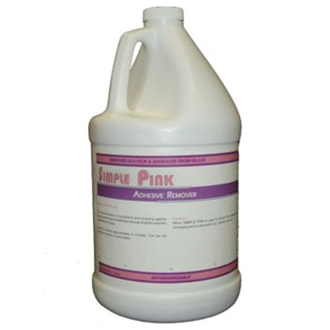 1 GAL. SIMPLE PINK ADHESIVE REMOVER