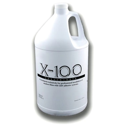 1 GAL. X-100 CLEANING AND APPLICATION SOLUTION