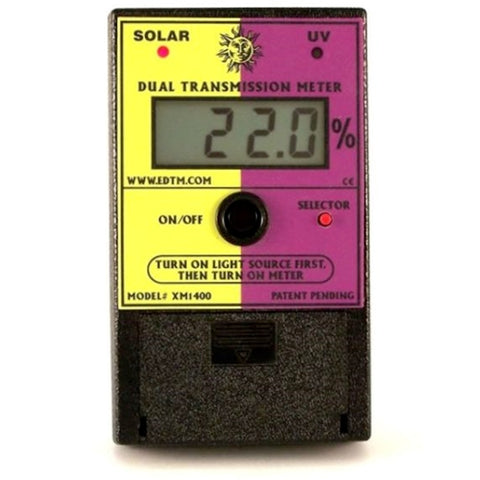 EDTM XM1400 UV & SOLAR TRANSMISSION METER