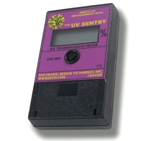 EDTM UV1265 UV SENTRY METER
