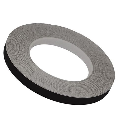 1/2" MATTE BLACK OUT TAPE (150 FT ROLL)