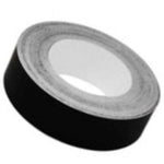 1 1/2" MATTE BLACK OUT TAPE (150 FT ROLL)
