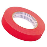 1" WIDE RED WINDOW FILM TAPE (180 FT ROLL)