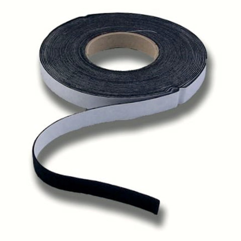 3/4" FELT WINDOW GUIDE TAPE (50 FT ROLL)