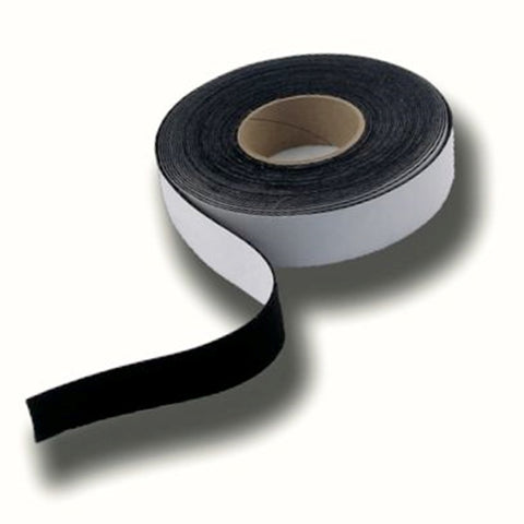 1 1/2" FELT WINDOW GUIDE TAPE (50 FT ROLL)