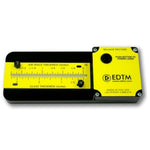 EDTM MG1500 "MIG" GLASS & AIR THICKNESS GAUGE
