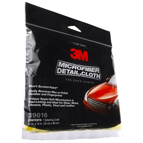 3M MICROFIBER DETAILING CLOTH