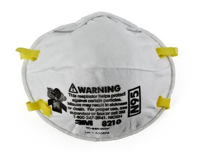 3M PARTICULATE RESPIRATOR N95 - 8210