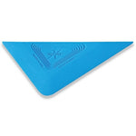 BLUE TRI-EDGE X HARD CARD