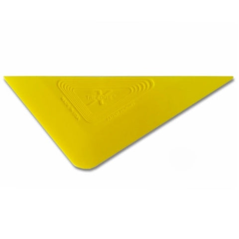 YELLOW TRI-EDGE X HARD CARD