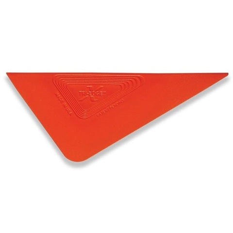 ORANGE TRI-EDGE X HARD CARD