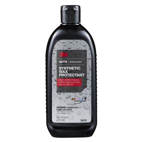3M SYNTHETIC WAX PROTECTANT, 16 OZ.