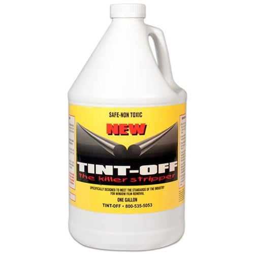 1 GAL. TINT-OFF WINDOW TINT REMOVAL SOLUTION | Interwest Tools