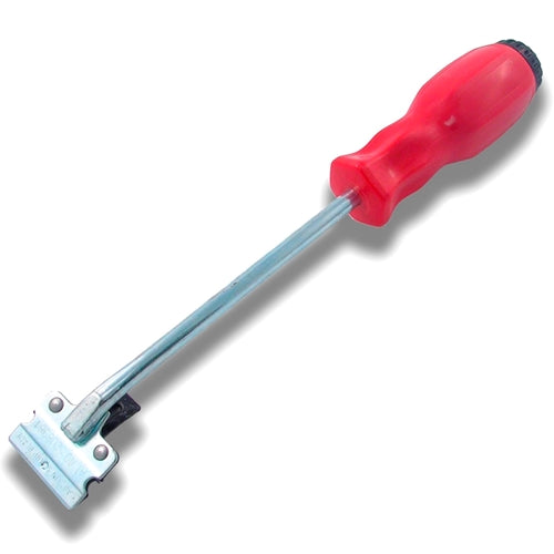 What is a razor blade scraper?