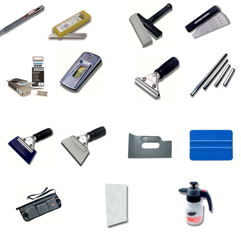 FLAT GLASS TOOL STARTER KIT