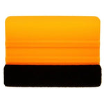 4" MANGO BONDO SQUEEGEE W/FELT EDGE