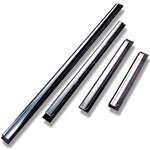 8" CHANNEL WITH BLACK SQUEEGEE BLADE
