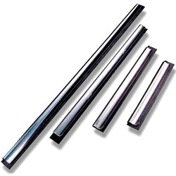 8" CHANNEL WITH BLACK SQUEEGEE BLADE