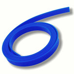 120" BLUE CHANNEL SQUEEGEE BLADE ROLL